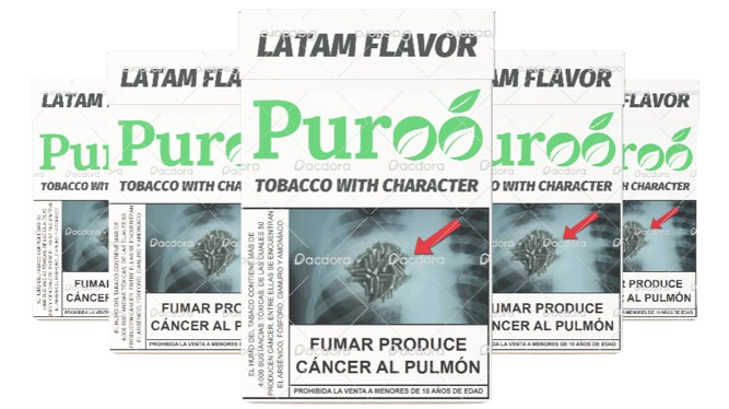 Cigarrillo Puroó Principal